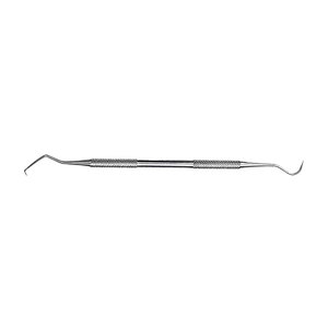 Outil de grattoir dentaire professionnel avec miroir buccal, 3 pièces, en acier inoxydable de qualité médicale, cure-dent et grattoir à tartre - Product Image 5
