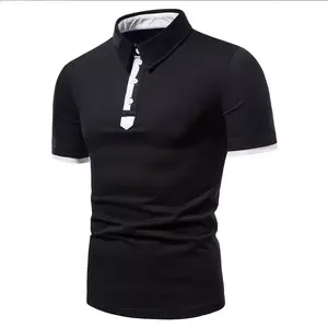 Última Llegada: Camisetas Polo para Hombre, Fabricadas en Fábrica, para Uso en Verano, Estilo Urbano, con Logotipo y Color Personalizados - Product Image 4