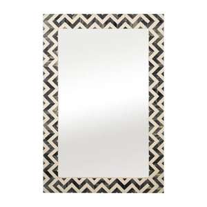 Espejo de Pared Decorativo Moderno con Marco Redondo Tradicional Árabe, Incrustaciones Ligeras de Hueso/Nácar, para Decoración del Hogar - Product Image 4