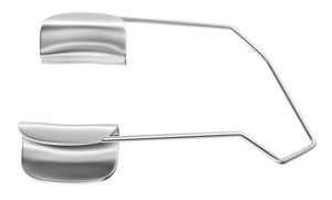 MayoMed - Juego de Instrumentos Oftalmológicos Manuales de Buena Calidad: Retractor Quirúrgico Barraquer y Espéculo Ocular Temporal con Hojas Sólidas de Acero - Product Image 2