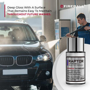 Revestimiento Cerámico de Tecnología Avanzada Fireball Raptor (35 ml), 2 Años de Durabilidad, Superhidrófobo, Acabado de Alto Brillo, Protección UV y Química - Product Image 2