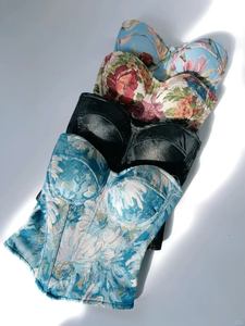 Corset <span class=keywords><strong>bustier</strong></span> pour femmes de haute qualité, vente en gros, stock mixte, vêtements de mode pour femmes, nouveaux vêtements avec jeans pour hommes et denim pour femmes - Product Image 2