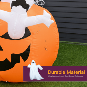<b>Halloween</b> Outdoor Holiday Yard Decorations <b>Inflatable</b> <b>Halloween</b> Decoration for Festive Decor - Product Image 3