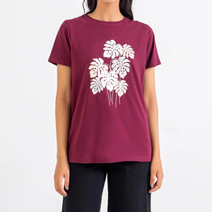 Camisetas Casuales de Verano para Mujer al por Mayor - Secado Rápido, Transpirables, 100% Algodón, Tela de Lona, Alta Calidad, Personalizables - Product Image 5