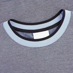 <b>Mens</b> <b>Turtleneck</b> Short Sleeve 100% Cotton Regular Fit Breathable Anti-Wrinkle Eco-Friendly Casual Tee for Work Travel Daily - Product Image 2