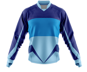 Jersey de Paintball Personalizado de Primera Calidad para Hombre y Mujer, Impermeable, Transpirable, Tela de Spandex/Poliéster, Equipo Personalizado - Product Image 3