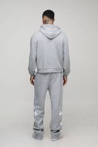 Pantalons de jogging pour hommes avec impression DTF de qualité supérieure, logo personnalisé, en molleton de coton, respirants, tissu de haute qualité, fabrication OEM et ODM - Product Image 5