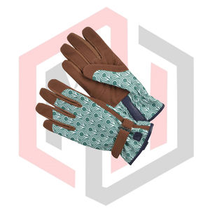 Gants de jardinage en cuir de vachette, résistants aux épines, ventilés, robustes, anti-coupures, antidérapants, sans silicone, pour la taille des arbres et les travaux de jardinage - Product Image 4