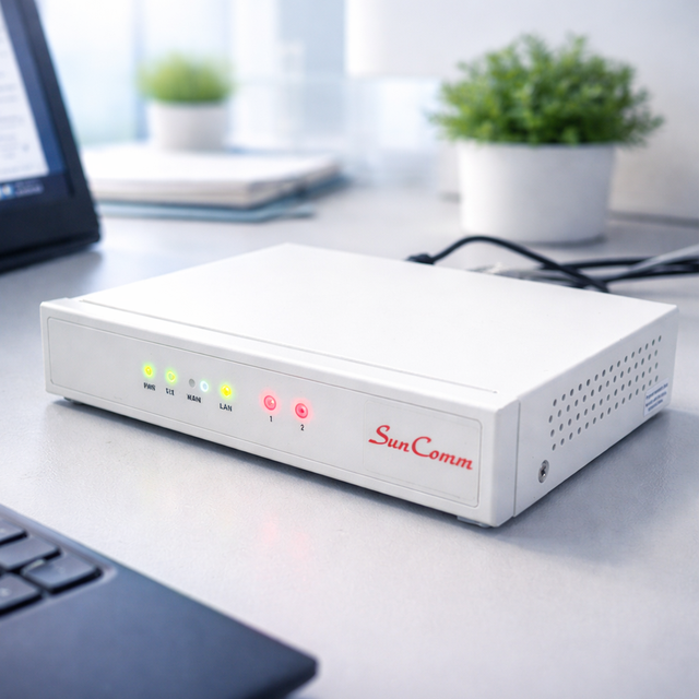 SunComm SC-5030T-2S IP PBX VoIP SIP PBX Server Business Phone System 100 Extensions PABX with 1 Year Warranty