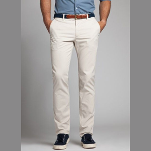 Pantalon décontracté en coton pour homme, coupe droite, long, nouvelle collection été 2026, fabriqué au Bangladesh, prix usine, qualité supérieure, OEM - Product Image 5