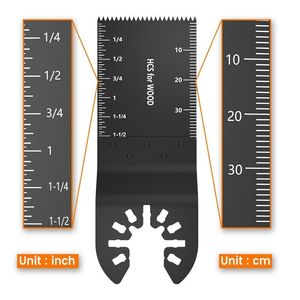 20 hojas de sierra multiherramienta oscilante cortador de corte de metal de madera para Dewalt Fein - Product Image 2