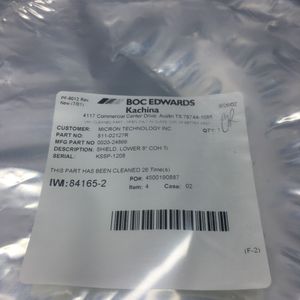 AMAT 0020-24866 Shield 8" 101 COH TI Inferior, 141339 - Equipo y Piezas de Semiconductores de Confianza de Global Legacy - Product Image 3