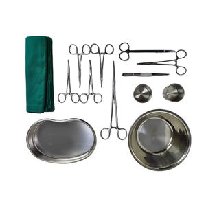 ชุดกรรไกรเย็บแผลแบบใช้มือ  วัสดุเกรด O R  ทำจากสแตนเลส  ชุดอุปกรณ์ถอดเย็บแผล  ได้รับการรับรองมาตรฐาน MOL  สำหรับนักศึกษาแพทย์ พยาบาล โดย Dentavex - Product Image 1