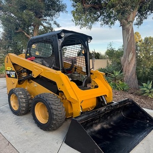 รถตักล้อยาง Cat 236d ประสิทธิภาพสูง เครื่องจักรก่อสร้างขนาดกะทัดรัดสำหรับงานเกษตรและงานก่อสร้าง พร้อมเครื่องยนต์กำลังสูง - Product Image 5