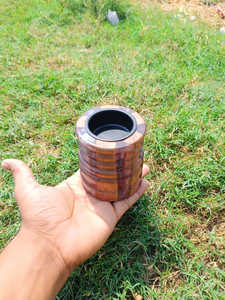 Madkhan en bois fini à la main avec une riche chambre aromatique à la résine d'oud pour un parfum d'intérieur arabe haut de gamme et le Ramadan Kareem - Product Image 6