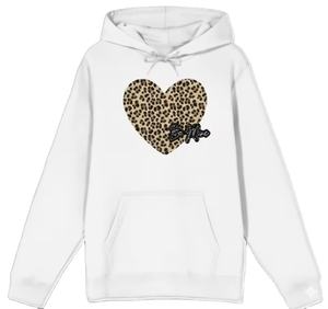 Sudadera Unisex de Invierno con Estampado de Leopardo y Guepardo, Felpa Gruesa Lavada, Diseño Animal Atrevido, Ropa Urbana Transpirable, 100% Algodón - Product Image 3