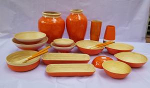 Jarrón de bambú de calidad para el hogar y la cocina, decoración de hotel y sala de estar, juegos de cena hechos en oferta - Product Image 5