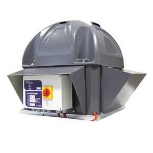 3JW-690111-VIM-TEDH F400 500 6PM INTZ 0,37kW Tourelle de escape - Product Image 3