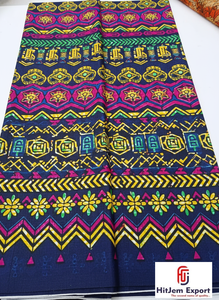 Tissu Ankara en Coton Pur Imprimé Wax Africain de Qualité Supérieure pour Robes et Vêtements Traditionnels – Fournisseur Mondial Botswana - Product Image 2