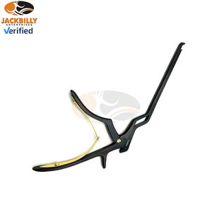 Rongeur Kerrison manuel en acier inoxydable noir à 45 degrés pour laminectomie, meilleur prix de gros, usage médical hospitalier MOL - Product Image 2