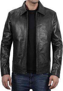 <b>Leather</b> <b>Jacket</b> Windproof Men's Women <b>Leather</b> <b>Jacket</b> Custom Styles Autumn <b>Winter</b> Wear Multiple Colors <b>Leather</b> <b>Jacket</b> 2026 - Product Image 6