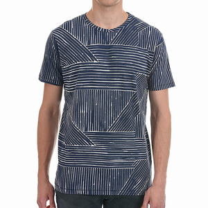 Camiseta de Moda Personalizada para Hombre, Corte Ajustado, Cuello Redondo, Tela Suave, Proveedor Mayorista, Camiseta de Moda, Camiseta Streetwear - Product Image 1