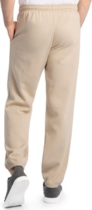 Pantalon de jogging décontracté pour homme en polyester et élasthanne noir, séchage rapide, léger, taille élastique, avec poches latérales, idéal pour le printemps - Product Image 2