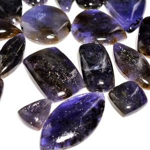 Cristal de Lolita Azul en Bruto, Fabricado en India, para Suministros Metafísicos, Productos de Sanación y Distribución al por Mayor - Product Image 5