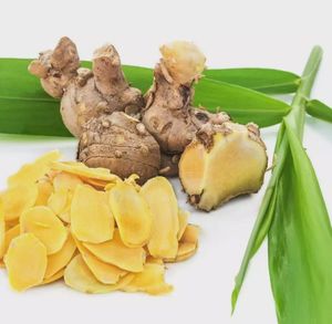 Polvere di zenzero 500mg 100 capsule/scatola Capsule a base di erbe tailandesi Naturali per il supporto dell'acidità sanguigna e della digestione del marchio KMP Prodotto in Thailandia - Product Image 3