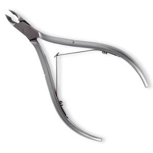 Coupe-ongles professionnel en acier inoxydable 15 mm, lame biseautée courbée, pointe fine, pour le soin des ongles des doigts, usage adulte - Product Image 5