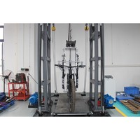 Machine d'essai d'impact multifonctionnelle pour vélos, testeur de fatigue pour véhicules entiers