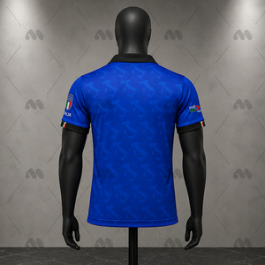 M.H. Camiseta Deportiva Unisex de Camuflaje Internacional, Cuello en V, Manga Corta, con Logotipo Personalizado Impreso Digitalmente para Fanáticos del Deporte - Product Image 2
