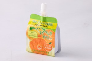 Mandarin Orange Peel <b>Powder</b> Ultrafine Green Tea Infused Jelly Pudding Freshly Squeezed Mandarin Orange Juice Flavor Shizuoka - Product Image 2