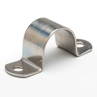 Kit de fixation industriel robuste en acier en U avec écrou et rondelle, boulon en U, support de montage pour tuyaux et accessoires de réparation