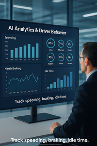 2025 QC đám mây GPS theo dõi 4G giải pháp quản lý đội xe thời gian thực hệ thống giám sát đa thiết bị hỗ trợ khẩn cấp SOS - Product Image 6