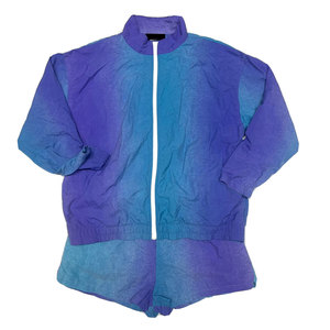 Wholesale Excellent Quality Breathable Lightweight Vintage Style <b>Men</b> Lightweight <b>Track</b> <b>Jacket</b> With Shorts Tracksuit Set - Product Image 1