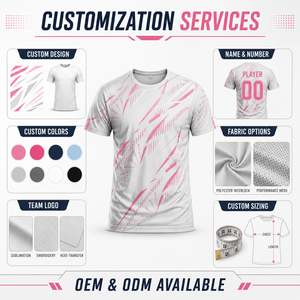 เสื้อกีฬาแบบกำหนดเอง น้ำหนักเบา ระบายอากาศได้ดี แห้งเร็ว ผลิตด้วยเทคนิค Sublimation สำหรับทีมฝึกซ้อม - Product Image 3