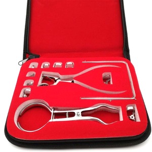 Juego de Pinzas de Aislamiento Dental de Acero Inoxidable, Kit Completo de Aislamiento Dental, Herramientas Maxilofaciales, Operación Manual - Product Image 4