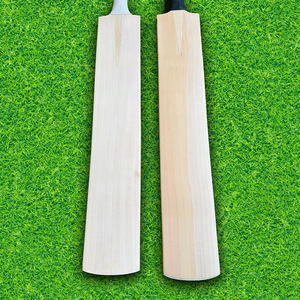 Bate de Críquet de Madera de Sauce de Primera Calidad, Tamaño Hardball, Perfecto para Partidos - Product Image 2