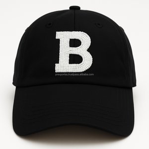 Gorra de Béisbol Bordada con Letras Personalizadas, Hecha a Mano, Ajustable, de Alta Calidad, Estilo Americano/Europeo, Moda Urbana - Product Image 3