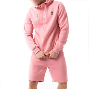 Ensemble sweat à capuche et short pour homme fabriqué au Pakistan, coupe ajustée, décontracté, 100% coton, haute qualité, produits très demandés par les clients - Product Image 6