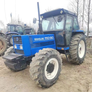 Tracteur d'occasion HOLLAND 110-90 avec moteur Fiat 110 ch à vendre - Product Image 2