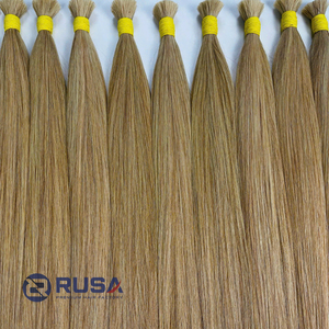 Extensiones de Cabello Ondulado Vietnamita al por Mayor, Textura y Longitud de Cabello Personalizadas, de 10 a 34 Pulgadas, Alta Calidad de Fábrica - Product Image 1