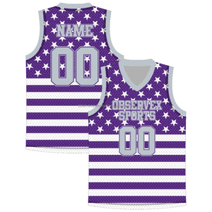 Camisetas de Baloncesto Personalizadas, Camiseta de Baloncesto Retro, Última Moda en Venta, OEM, Tallas Grandes, Uniformes de Baloncesto Personalizados - Product Image 1