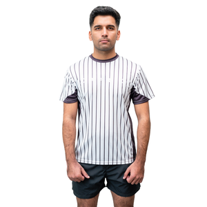 T-shirt à manches courtes pour homme Caprio, vert lime, 100% coton, uni, col rond, coupe classique, respirant, séchage rapide, sportif, tricoté, coupe classique - Product Image 2
