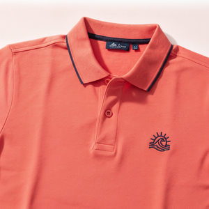 Chemises décontractées pour hommes de haute qualité, personnalisées, à manches courtes, boutonnées, athlétiques, de golf, tricotées, écologiques, imprimées, 100% coton - Product Image 2