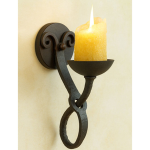 Antique <b>Gold</b> Iron Handmade <b>Wall</b> Mounted Candle Holder for Home Christmas Easter Holiday <b>Lighting</b> Decor <b>Wall</b> Sconce - Product Image 5