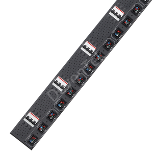 DYTB24P3401F Câble d'alimentation PDU triphasé en métal à 24 prises 250A avec prise C19 346-480V pour rack de serveur - Product Image 3