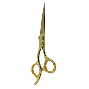 Professional Hair Cutting Gold Scissor 6.5 Inch Stainless Steel Barber <b>Shears</b> Salon Hairdressing Razor Edge Precision <b>Tool</b> - Product Image 3
