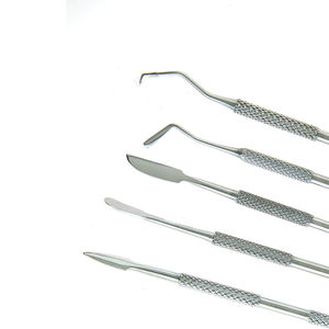 Juego de herramientas de cera para tallado de laboratorio, 12 piezas, kit de pulido a espejo, herramientas de cera para dentistas, el mejor juego dental de instrumentos quirúrgicos de calidad. - Product Image 5